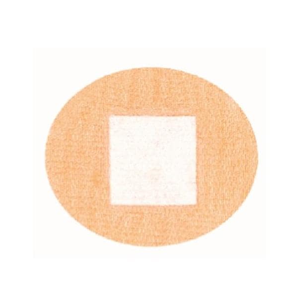 Bandage Adhesive Strip Leukoplast® Elastic 1-1/4 Inch Cross-Elastic Material Oval Tan Sterile (100/BX 12BX/CS) by BSN Medical  ID 7645613